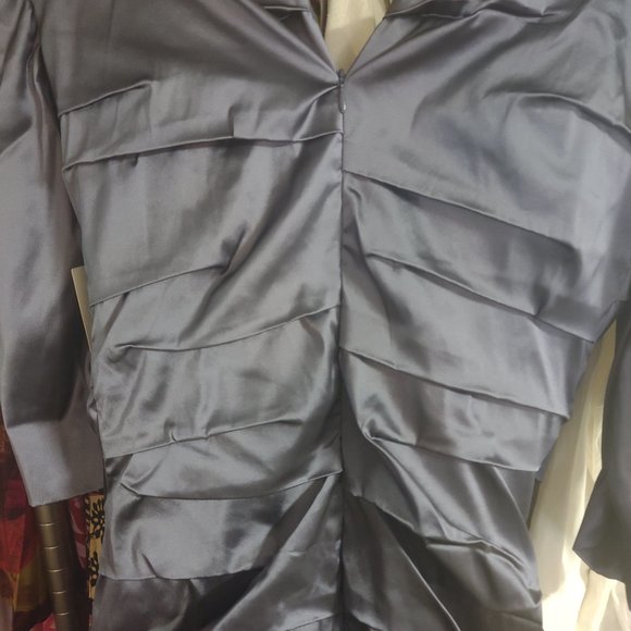 Rene Ruiz Long Gown (US Women's 8) "New" - Picture 5 of 5